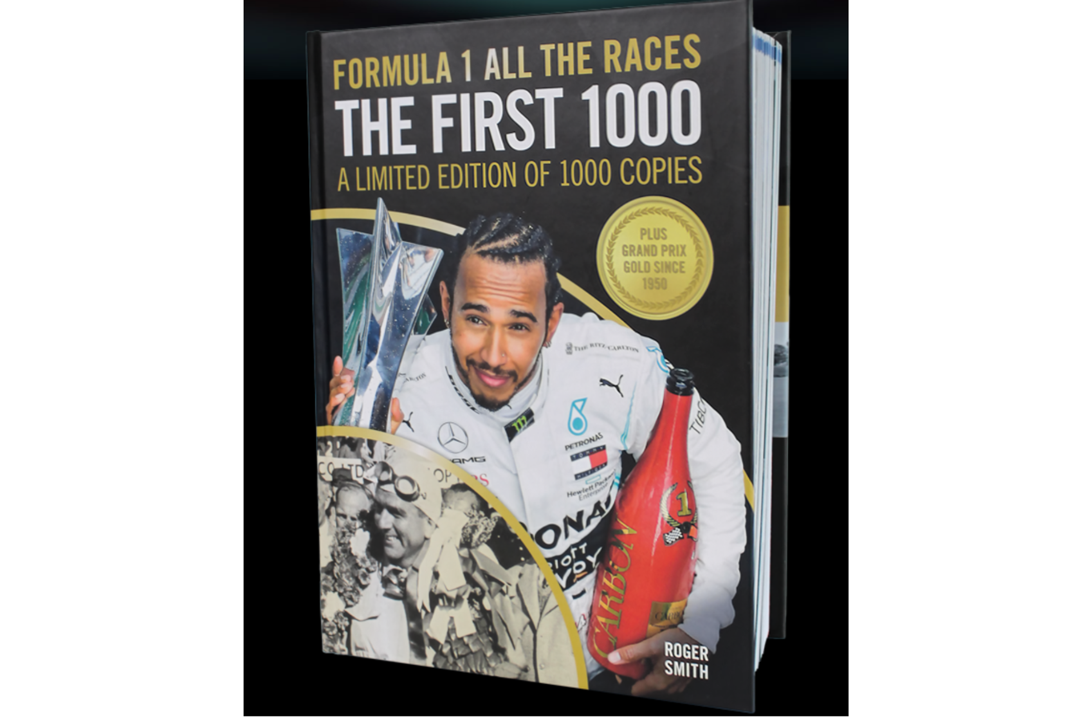 Bookshelf Formula 1 All the Races The First 1000